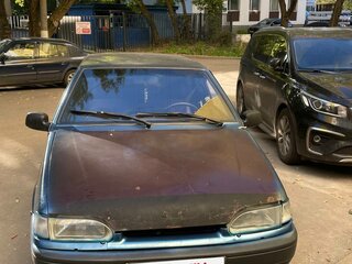 2004 Lada (ВАЗ) 2114, синий, 120000 рублей, вид 1