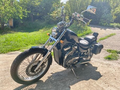 1985 Suzuki Intruder VS 750, чёрный, 300000 рублей, вид 5