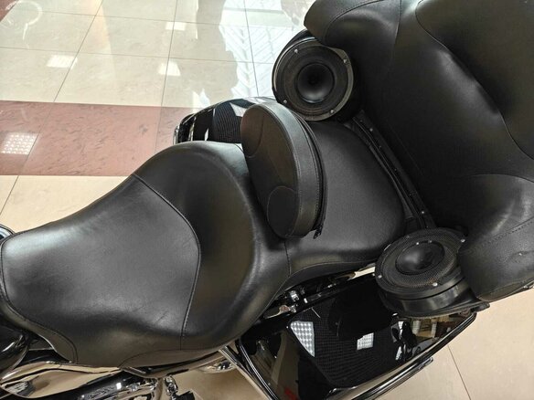 2015 Harley-Davidson Road Glide, чёрный, 1240000 рублей - вид 12