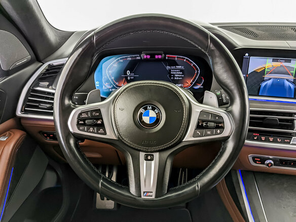 2021 BMW X7 30d I (G07), чёрный, 9200000 рублей - вид 24