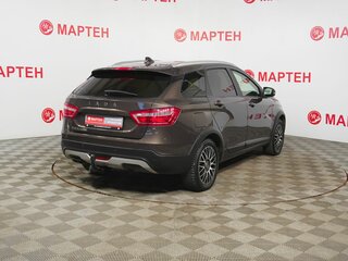 2017 Lada (ВАЗ) Vesta SW Cross I, коричневый, 950000 рублей, вид 5