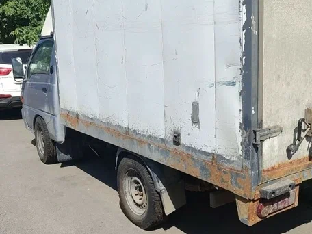 2011 Hyundai Porter, серый, 415000 рублей, вид 3