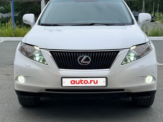 2010 Lexus RX 350 III, белый, 2300000 рублей, вид 1