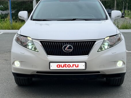 2010 Lexus RX 350 III, белый, 2400000 рублей, вид 1
