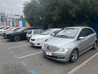 2007 Mercedes-Benz B-Класс 170 I (W245), серебристый, 550000 рублей, вид 2