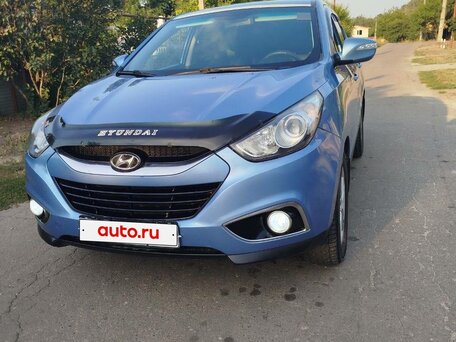 2012 Hyundai ix35 I, голубой, 900000 рублей, вид 1
