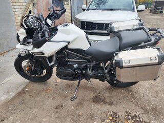 2016 Triumph Tiger 1200, белый, 780000 рублей, вид 2