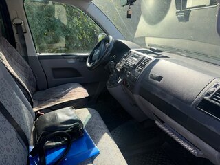 2009 Volkswagen Caravelle T5 Рестайлинг, серый, 1440000 рублей, вид 3