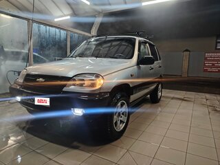 2006 Chevrolet Niva I, серебристый, 350000 рублей, вид 1