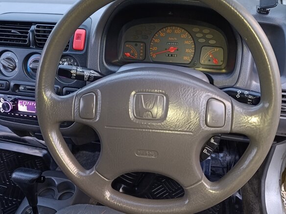 1998 Honda Logo, серебристый, 220000 рублей - вид 11