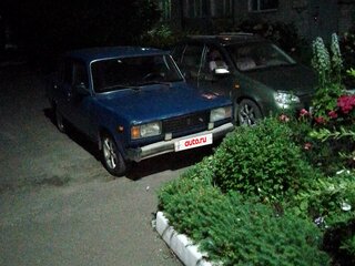 2002 Lada (ВАЗ) 2105, синий, 100000 рублей, вид 1