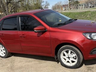 2021 Lada (ВАЗ) Granta I Рестайлинг, красный, 685000 рублей, вид 4