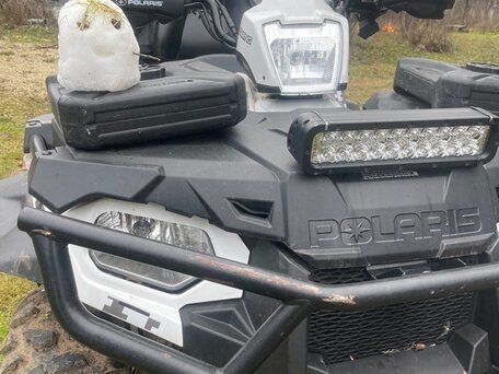 2014 Polaris Sportsman 570, белый, 715000 рублей, вид 4