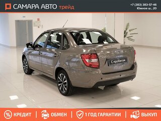 2024 Lada (ВАЗ) Granta I Рестайлинг, коричневый, 897000 рублей, вид 4