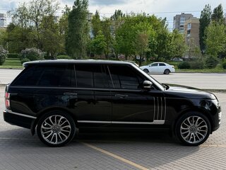 2016 Land Rover Range Rover IV, чёрный, 4800000 рублей, вид 3