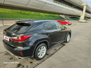 2017 Lexus RX 300 IV, чёрный, 3650000 рублей, вид 4