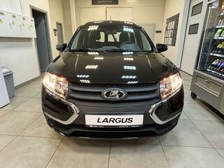 2026 Lada (ВАЗ) Largus I Рестайлинг, чёрный, 1620629 рублей, вид 2