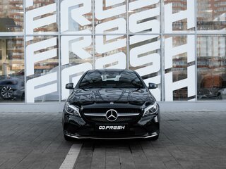 2017 Mercedes-Benz CLA 200 I (C117, X117) Рестайлинг, чёрный, 2099000 рублей, вид 3