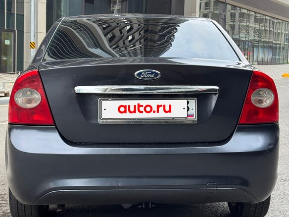 2008 Ford Focus II Рестайлинг, серый - вид 7