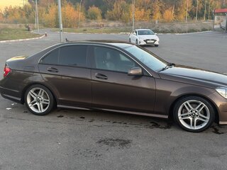 2013 Mercedes-Benz C-Класс 180 III (W204) Рестайлинг, коричневый, 1700000 рублей, вид 4