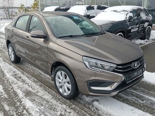 2026 Lada (ВАЗ) Vesta I Рестайлинг (NG), коричневый, 1805000 рублей, вид 1
