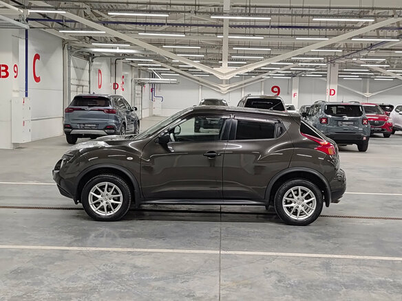 2012 Nissan Juke I, чёрный, 710000 рублей - вид 7