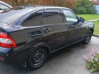 2012 Lada (ВАЗ) Priora I, чёрный, 220000 рублей, вид 4