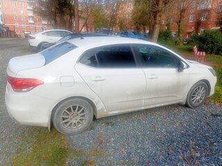 2014 Citroen C4 II, белый, 670000 рублей, вид 2