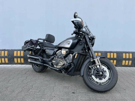 2025 QJMotor SRV 600 V, чёрный, 585000 рублей, вид 1