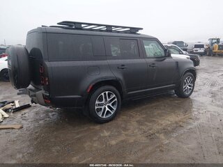 2025 Land Rover Defender 130 II, чёрный, 10000000 рублей, вид 4