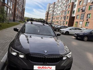 2020 BMW 3 серии 320d xDrive VII (G2x), серый, 3950000 рублей, вид 2