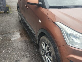 2019 Hyundai Creta I, коричневый, 1650000 рублей, вид 3