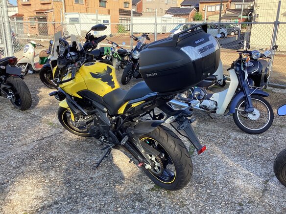 2015 Kawasaki Versys 650, жёлтый, 570000 рублей - вид 11