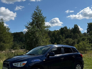 2010 Mitsubishi ASX I, синий, 790000 рублей, вид 2