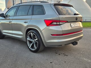 2018 Skoda Kodiaq I, бежевый, 2450000 рублей, вид 1