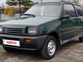 2005 Lada (ВАЗ) 1111 Ока КамАЗ, зелёный, 129000 рублей, вид 1