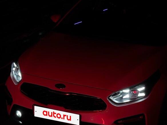 2019 Kia K3 II, белый, 1925000 рублей - вид 5