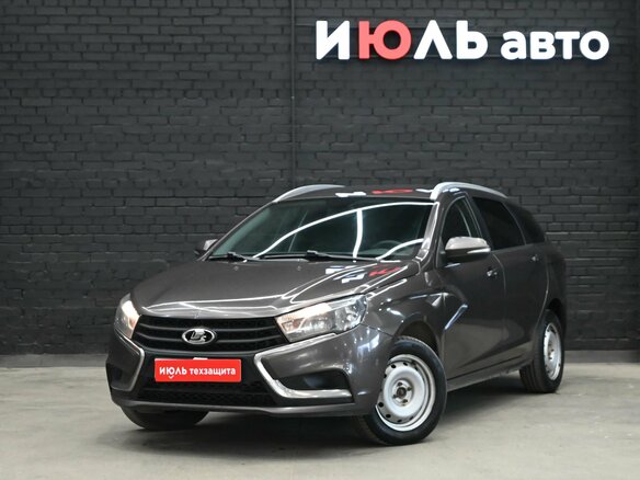 2019 Lada (ВАЗ) Vesta SW I, коричневый, 600000 рублей