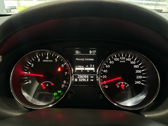 2011 Nissan Qashqai I Рестайлинг, синий - вид 13
