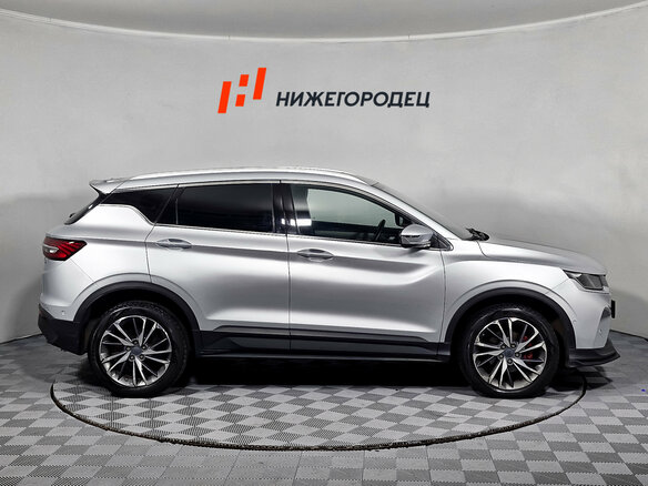 2022 Geely Coolray I, серебристый - вид 4
