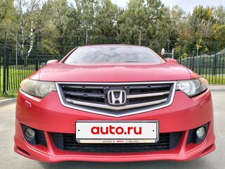 2008 Honda Accord Type-S Type S VIII, красный, 1240000 рублей, вид 1