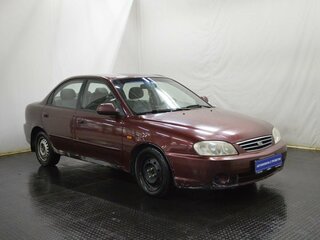 2008 Kia Spectra I Рестайлинг 2, красный, 190000 рублей, вид 3
