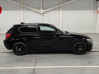 2013 BMW 1 серии 116i II (F20/F21), чёрный, 1051000 рублей, вид 5