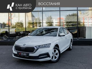 2021 Skoda Octavia IV (A8), белый, 2278800 рублей, вид 1