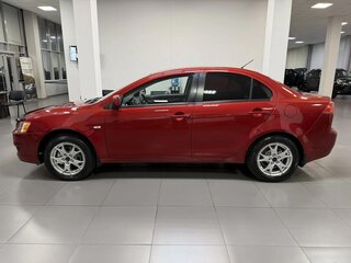 2008 Mitsubishi Lancer X, красный, 655000 рублей, вид 2