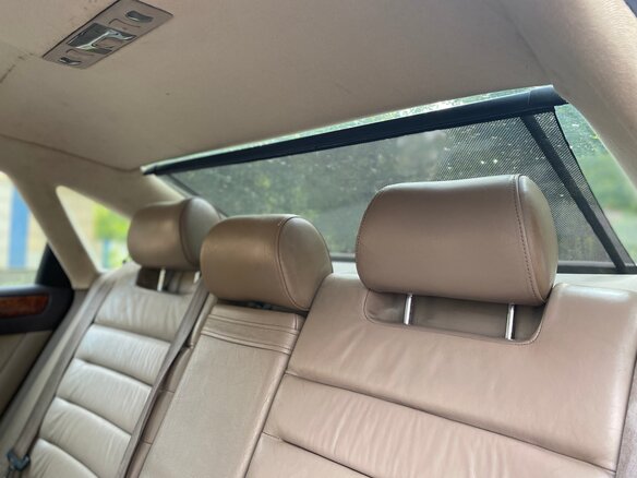 1998 Audi A6 II (C5), синий - вид 15
