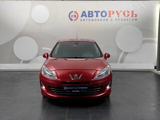 2013 Peugeot 408 I, красный, 515000 рублей, вид 3