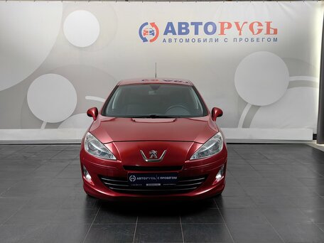 2013 Peugeot 408 I, красный, 495000 рублей, вид 3
