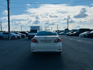 2012 Toyota Corolla X (E140, E150) Рестайлинг, белый, 1159000 рублей, вид 5
