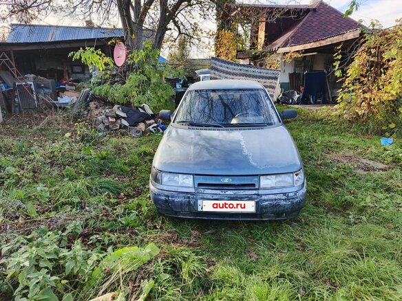2000 Lada (ВАЗ) 2110, серый, 100000 рублей